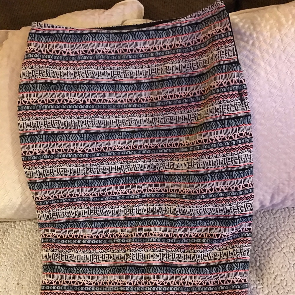 The Limited High waist pencil skirt